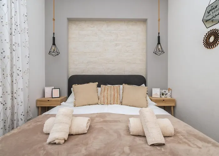 شقة Luxury Nadalina Sea View ماكارسكا