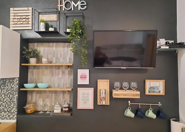 شقة Luxury Nadalina Sea View *