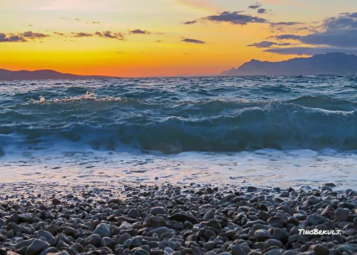 شقة Luxury Nadalina Sea View ماكارسكا